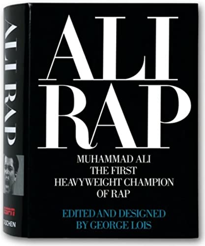 Stock image for Ali Rap: Muhammad Ali the First Heavyweight Champion of Rap for sale by Lou Manrique - Antiquarian Bookseller