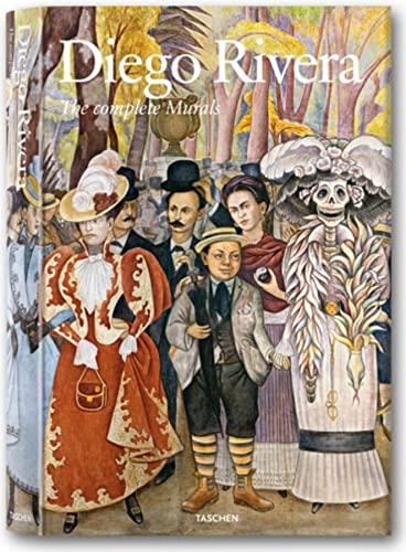 Diego Rivera: The Complete Murals (9783822851777) by Lozano, Luis-Martin; Rivera, Juan Rafael