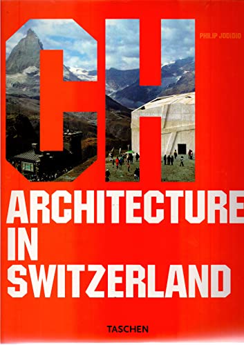 9783822851869: Architecture in Switzerland. Ediz. italiana, spagnola e portoghese (Ad)