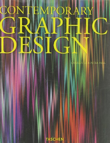 Stock image for Contemporary graphic design. Ediz. italiana, spagnola e portoghese Fiell, C. and Fiell, P. for sale by Librisline