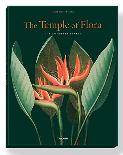 the temple of flora. the complete plates. extra-lagre box-set.