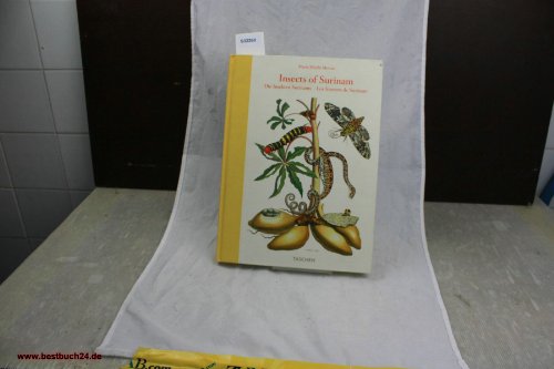 Stock image for Maria Sibylla Merian: Insects of Surinam for sale by Front Cover Books