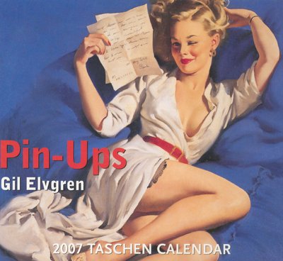 Beispielbild fr Pin-Ups (Tear Off Calendar) zum Verkauf von medimops