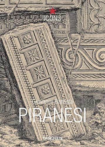 9783822855300: Giovanni Battista Piranesi: Selected Etchings