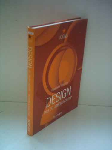 9783822855416: ICONS, Design des 20. Jahrhunderts