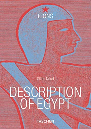 Stock image for ICONS, Descriptions of Egypt; Beschreibung gyptens; Description de l' Egypte for sale by medimops