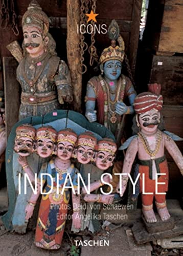 Beispielbild für Indian Style: Landscapes Houses Interiors Details zum Verkauf von WorldofBooks
