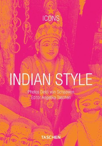9783822855638: Indian Style. Ediz. italiana, spagnola e portoghese (Icons)