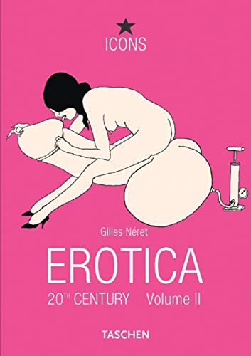 Imagen de archivo de Erotica 20th Century II (TASCHEN Icons Series) a la venta por Ergodebooks