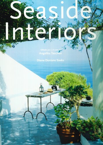 9783822856116: Seaside interiors. Ediz. italiana, spagnola e portoghese