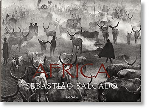 9783822856215: Sebastio Salgado. Africa