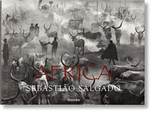 Stock image for Sebastio Salgado. Africa (Italian, PCouto, Mia for sale by Iridium_Books