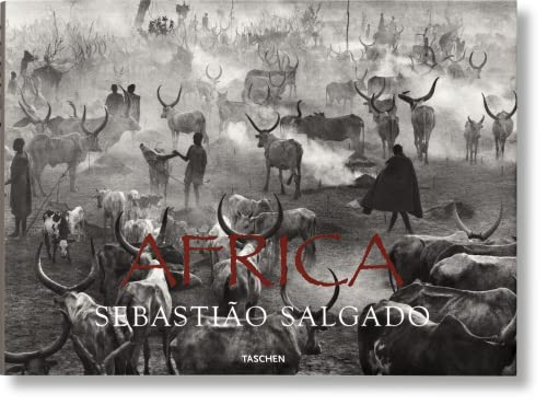 9783822856222: Sebastio Salgado. Africa