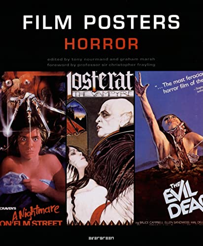 Imagen de archivo de Film Posters: Horror a la venta por WorldofBooks