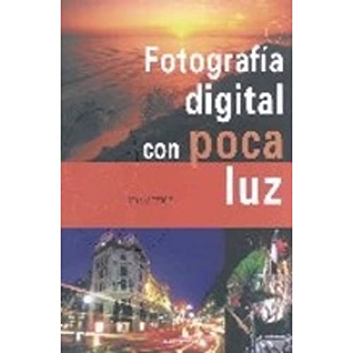 Beispielbild fr Fotografia digital con poca Luz zum Verkauf von medimops