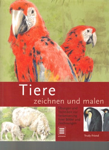 9783822856949: Drawing and Painting - Tiere
