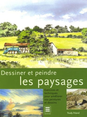 Imagen de archivo de Dessiner et peindre les paysages a la venta por LeLivreVert