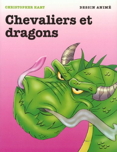 9783822857496: Dessin anime: chevaliers et dragons