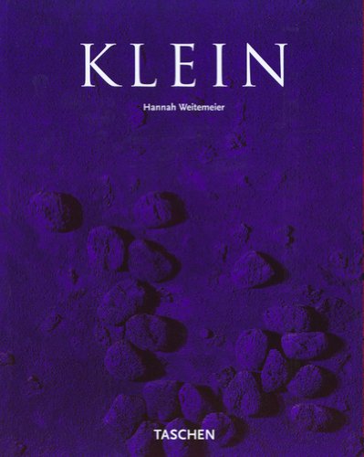 9783822857588: Yves Klein 1928-1962: International Klein Blue