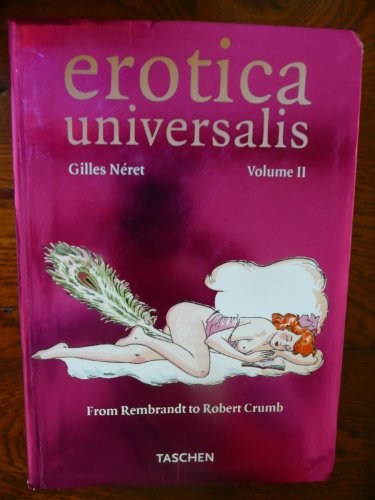 9783822857649: EROTICA UNIVERSALIS VOLUME II-TRILINGUE