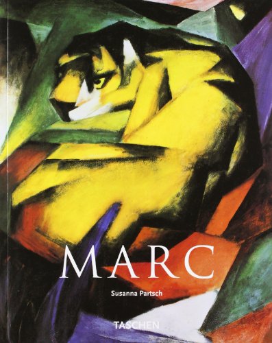 Imagen de archivo de Franz Marc 1880-1916 (serie Menor) - Partsch Susanna (papel) a la venta por Juanpebooks