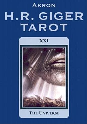 Stock image for Akron H.R. Giger Tarot for sale by Zubal-Books, Since 1961