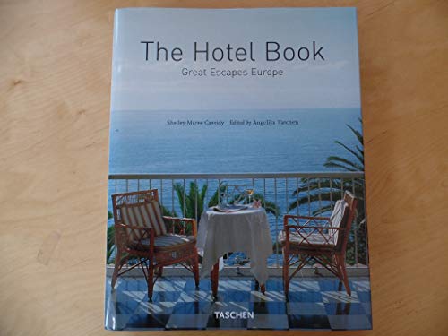 The Hotel Book: Great Escapes Europe (Jumbo)