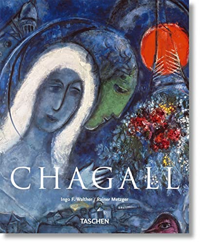 9783822859483: Marc Chagall, 1887-1985. Le Peintre-pote