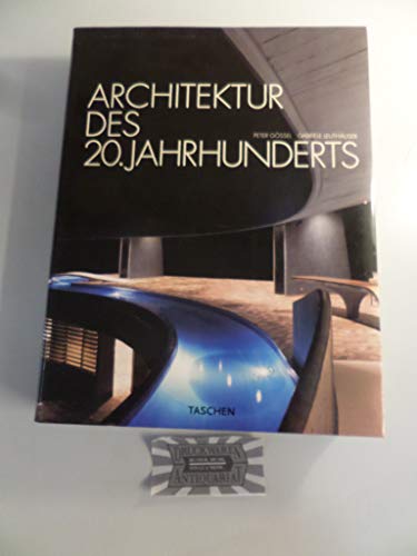 Stock image for Architektur des 20. Jahrhunderts for sale by Bernhard Kiewel Rare Books