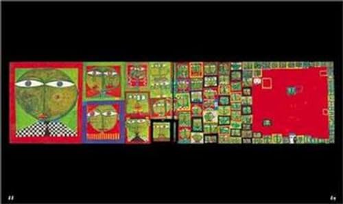 Beispielbild fr Hundertwasser 1928 - 2000. Persnlichkeit, Leben Werk. Werkverzeichnis. zum Verkauf von Antiquariat Dr. Rainer Minx, Bcherstadt