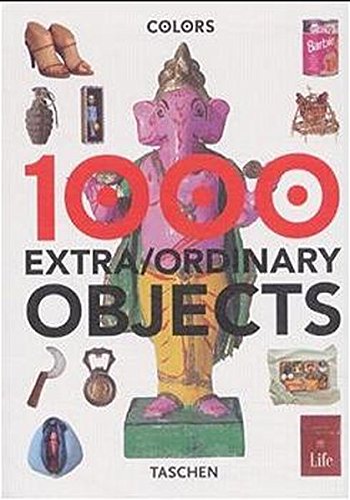 Beispielbild fr 1000 Extra/Ordinary Objects zum Verkauf von medimops
