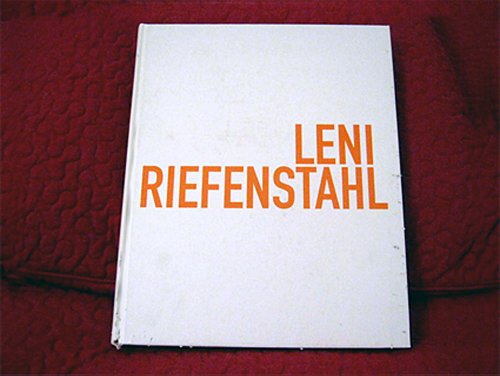 Beispielbild fr Leni Riefelstahl - Fnf Leben. zum Verkauf von Worpsweder Antiquariat