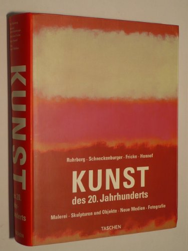 9783822860298: kunst-des-20-jahrhunderts-german-edition