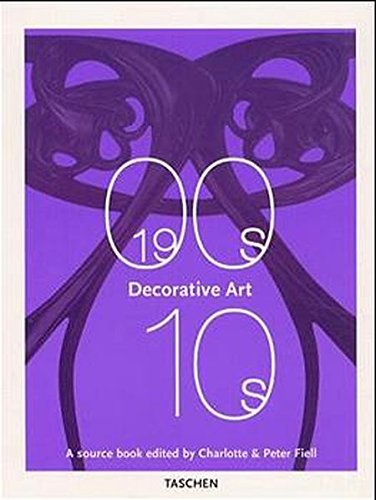 9783822860502: Decorative Arts 1900 and 1910s