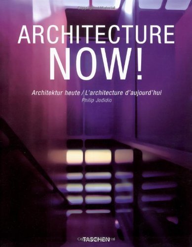 9783822860656: Archtecture Now: Tome 1, L'architecture d'aujourd'hui, dition trilingue franais-anglais-allemand