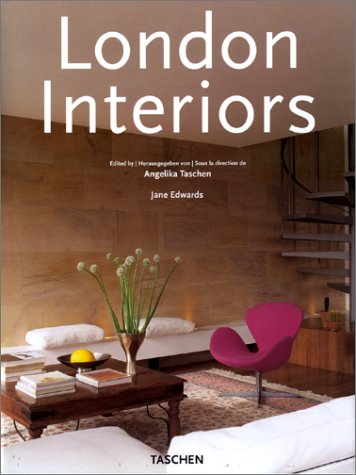 9783822861554: London Interiors - Interieurs De Londres