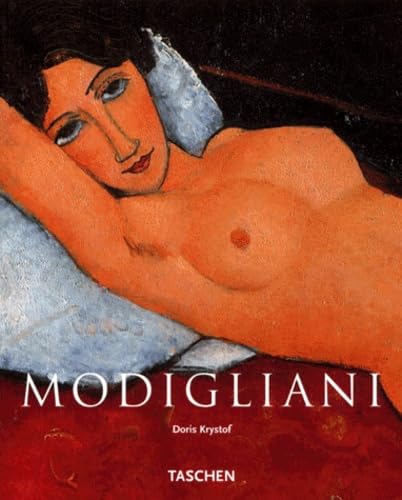 9783822861653: Amedeo Modigliani: 1884-1920, La posie du regard