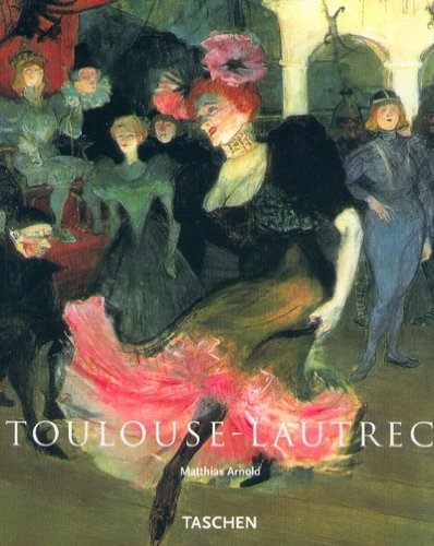 9783822861707: Henri de Toulouse-Lautrec 1864-1901: Le thtre de la vie
