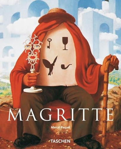 Magritte, Rene (1898-1967) (rustica) [tas] (Spanish Edition) (9783822861905) by Paquet, Marcel