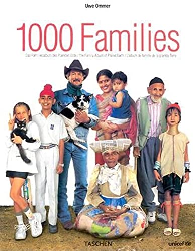 9783822862131: 1000 Families: The Family Album of Planet Earth