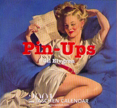 Calendrier journalier à effeuiller 2001 Pin-Ups (petit format) - Gil  Elvgren: 9783822862254 - AbeBooks