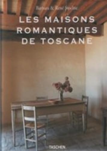 9783822863527: Les maisons romantiques de Toscane: VA