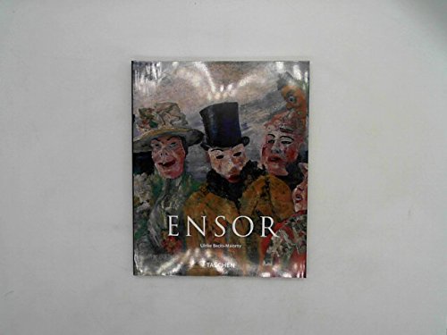 9783822863794: James Ensor 1860-1949: Die Masken, der Tod und das Meer