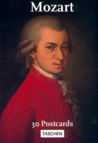 Stock image for Mozart (Postcardbooks) for sale by Wonder Book