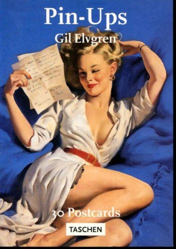 Stock image for Elvgren Pin-Ups for sale by Bingo Books 2