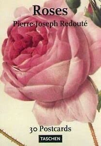 9783822864104: Roses: Pierre-Joseph Redoute (PostcardBooks S.)