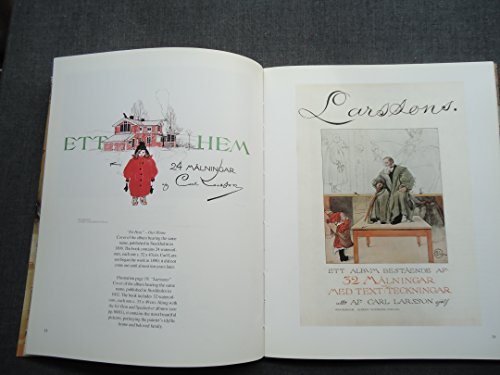 Carl Larsson. Acquerelli e disegni. - Puvogel, Renate (Text in Italienisch).