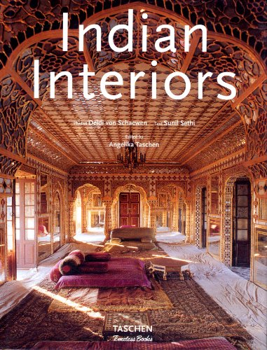 Imagen de archivo de Indian Interiors a la venta por medimops