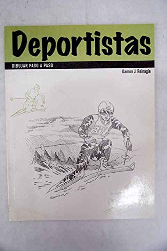 Stock image for DEPORTISTAS Dibujar paso a paso for sale by Librovicios