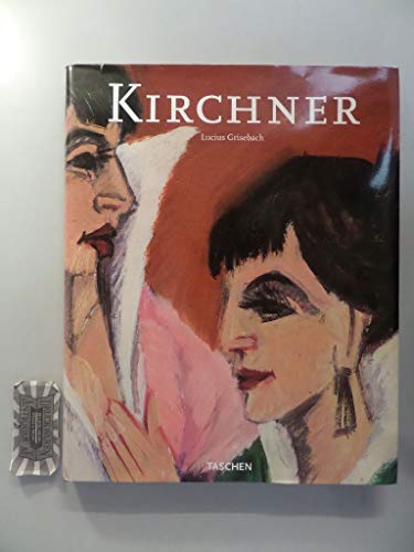 9783822865736: Ernst Ludwig Kirchner. 1880 - 1938.